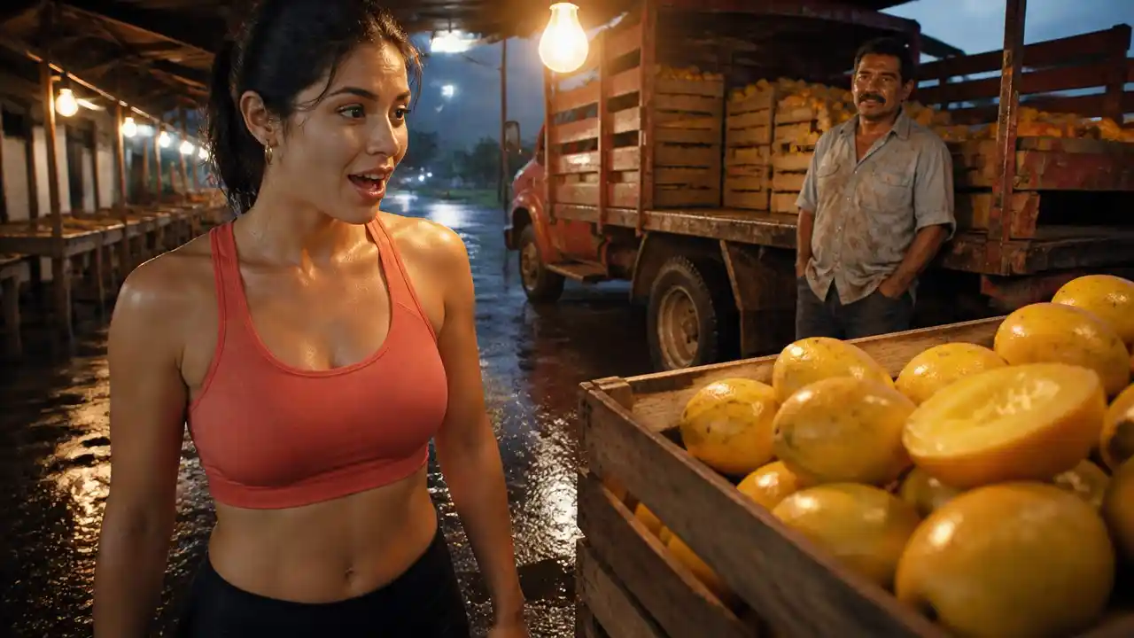 Mangoes Before the Rain