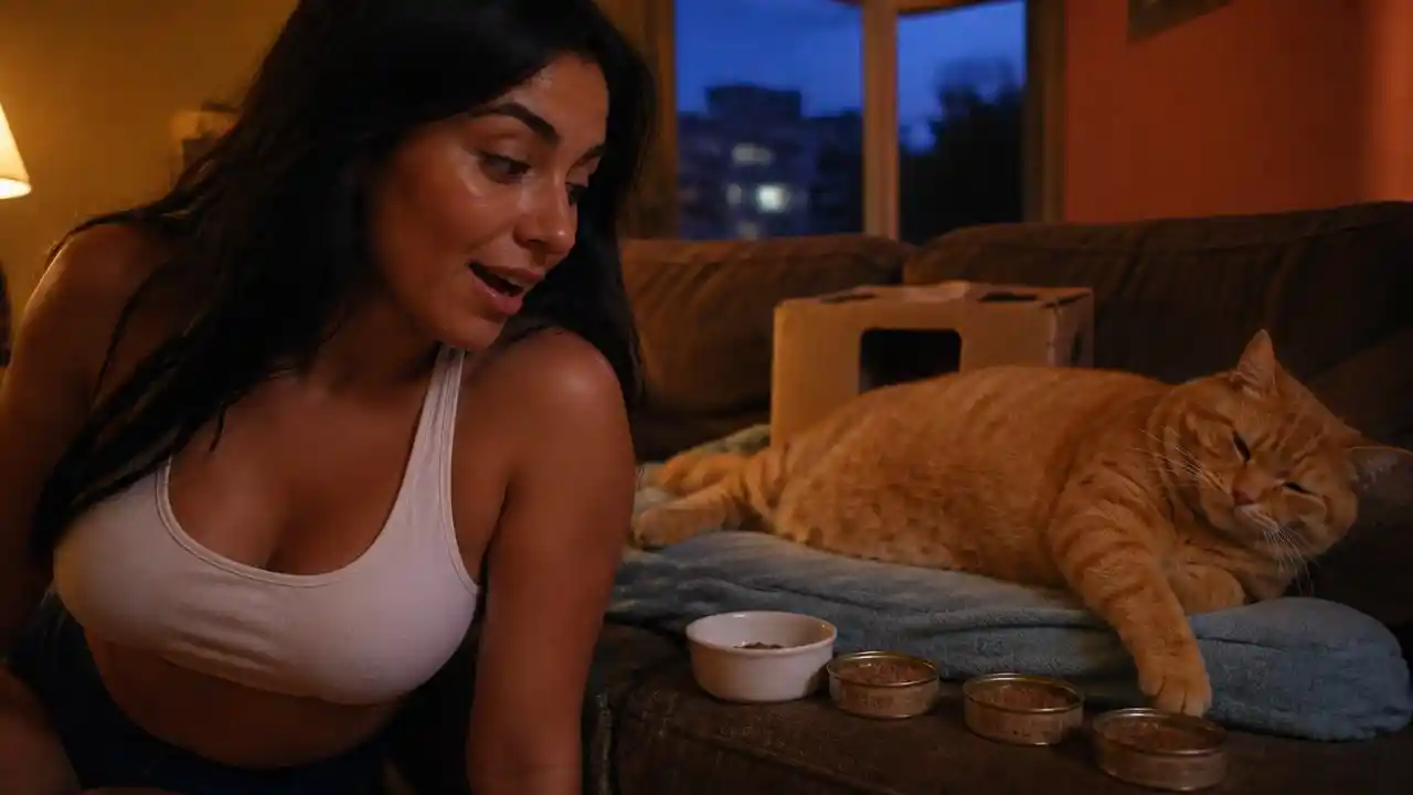The Cat Nobody Could Find