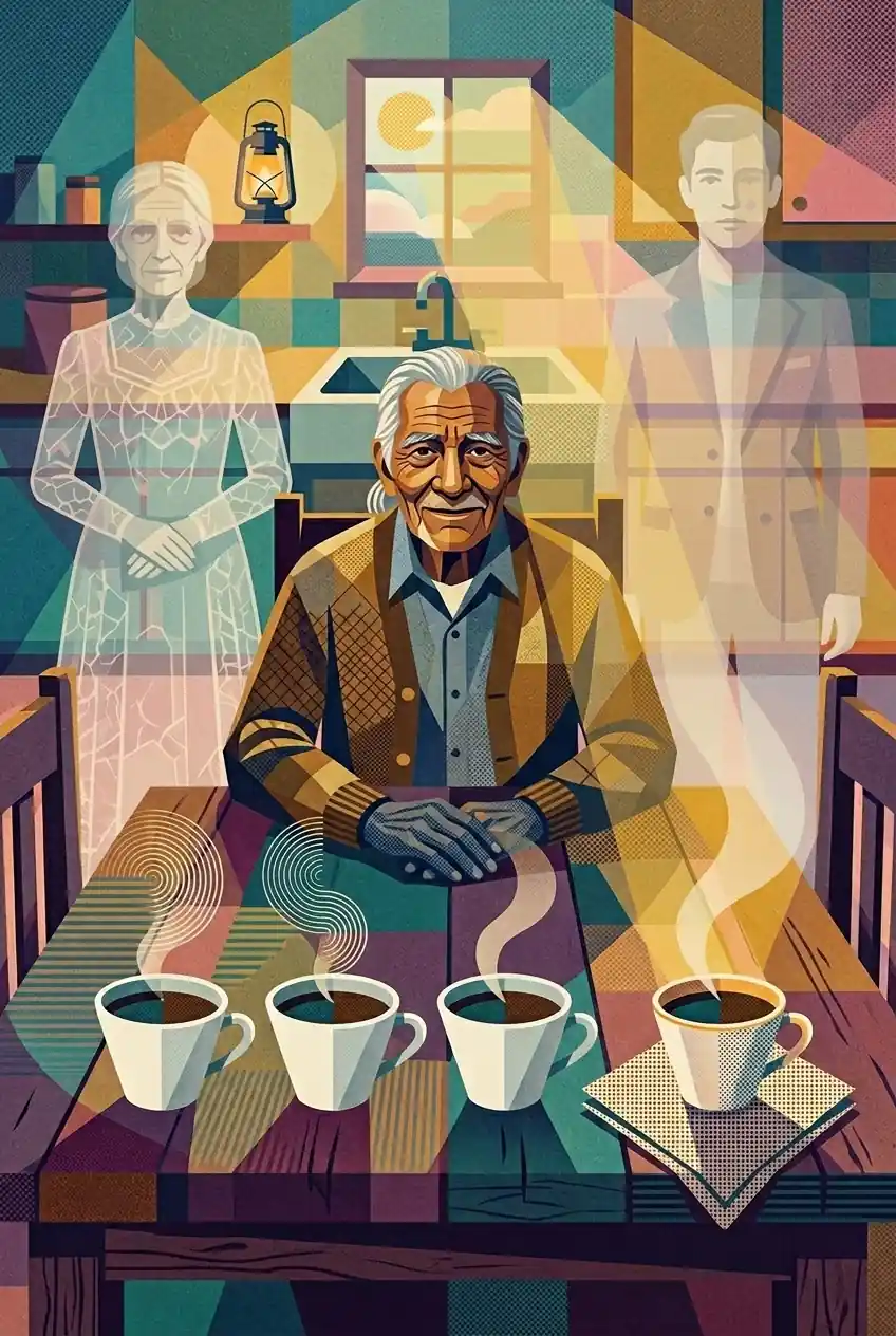 Tres Cafés