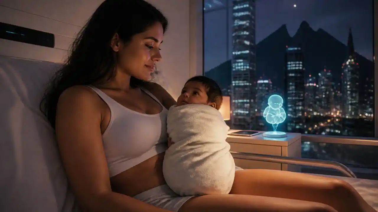 The Baby Chosen by the App