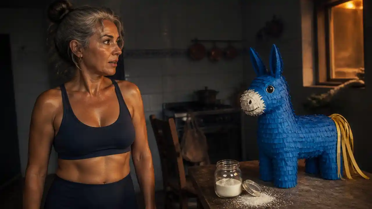 The Blue Donkey