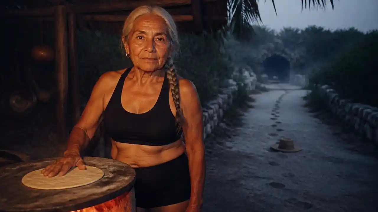 The Cenote That Gives Things Back