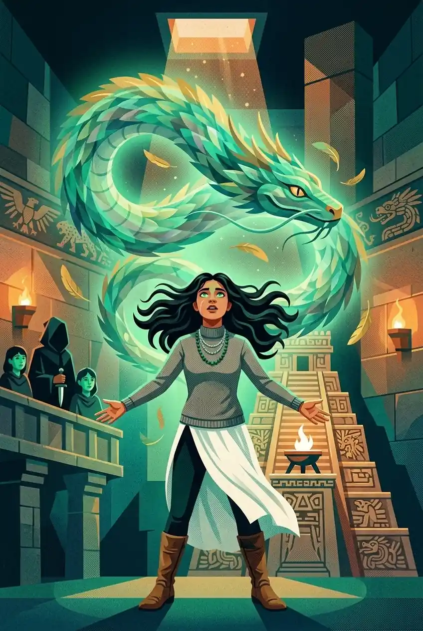 Los Hijos de la Serpiente Emplumada