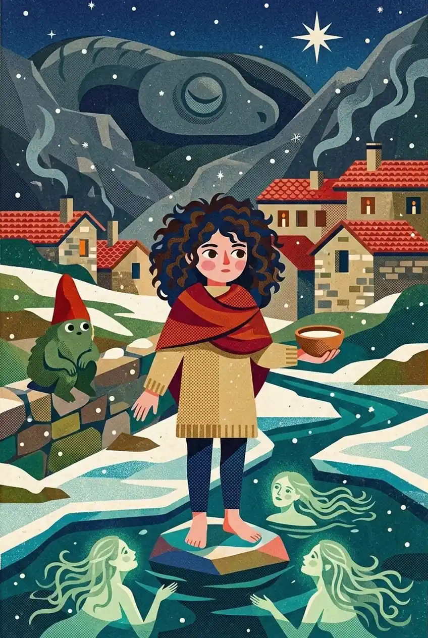 La Bruja de Invierno de Asturias
