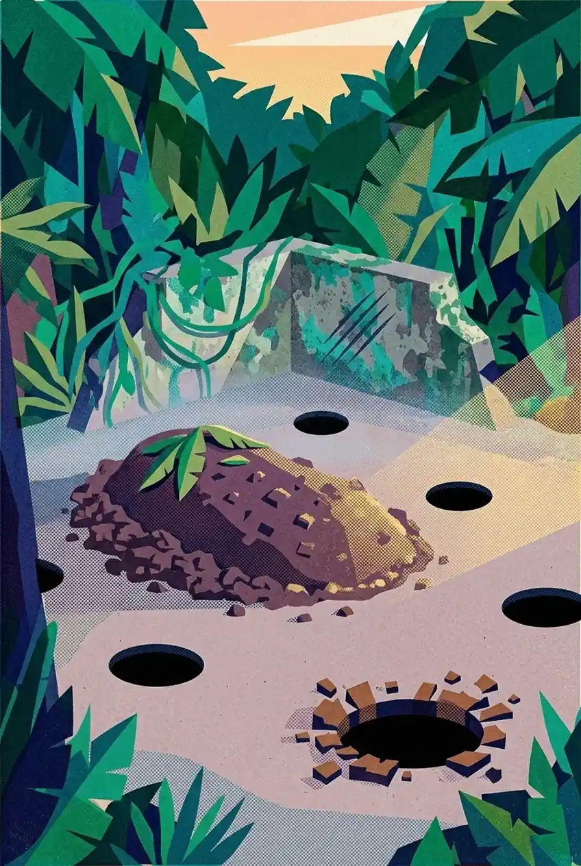 La Isla Silenciosa