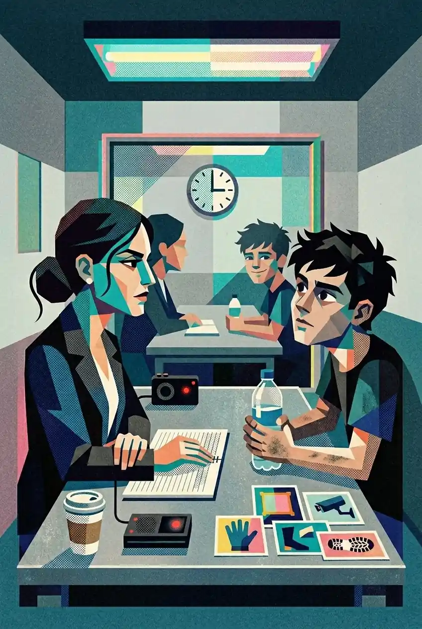 Las Confesiones del Robo de Arte