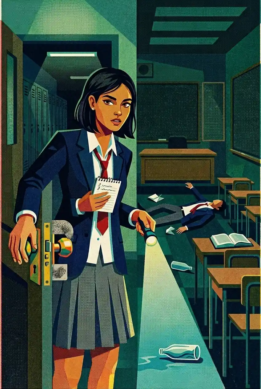 El Asesinato del Aula Cerrada