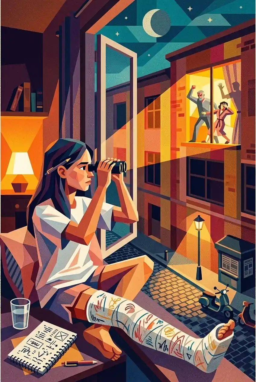 La Ventana del Otro Lado de la Calle