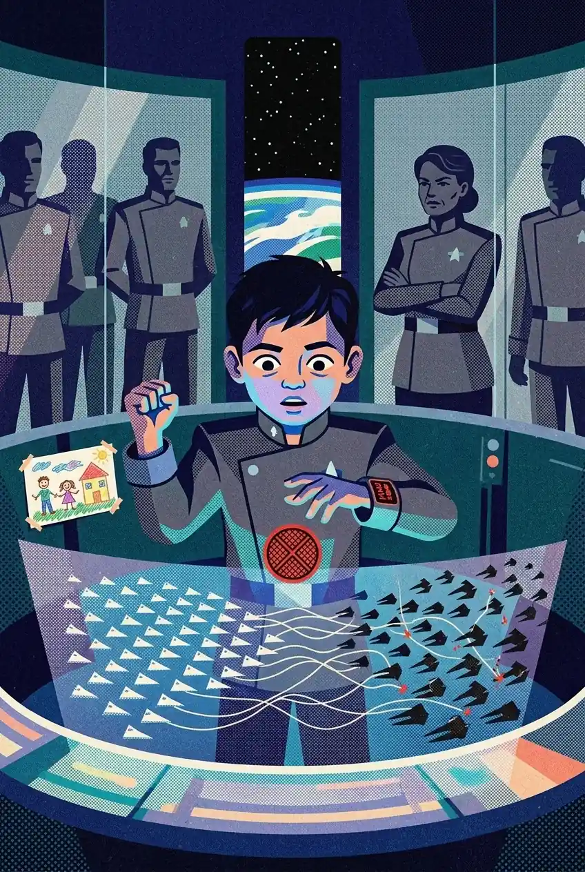 El Comandante de la Academia de Batalla