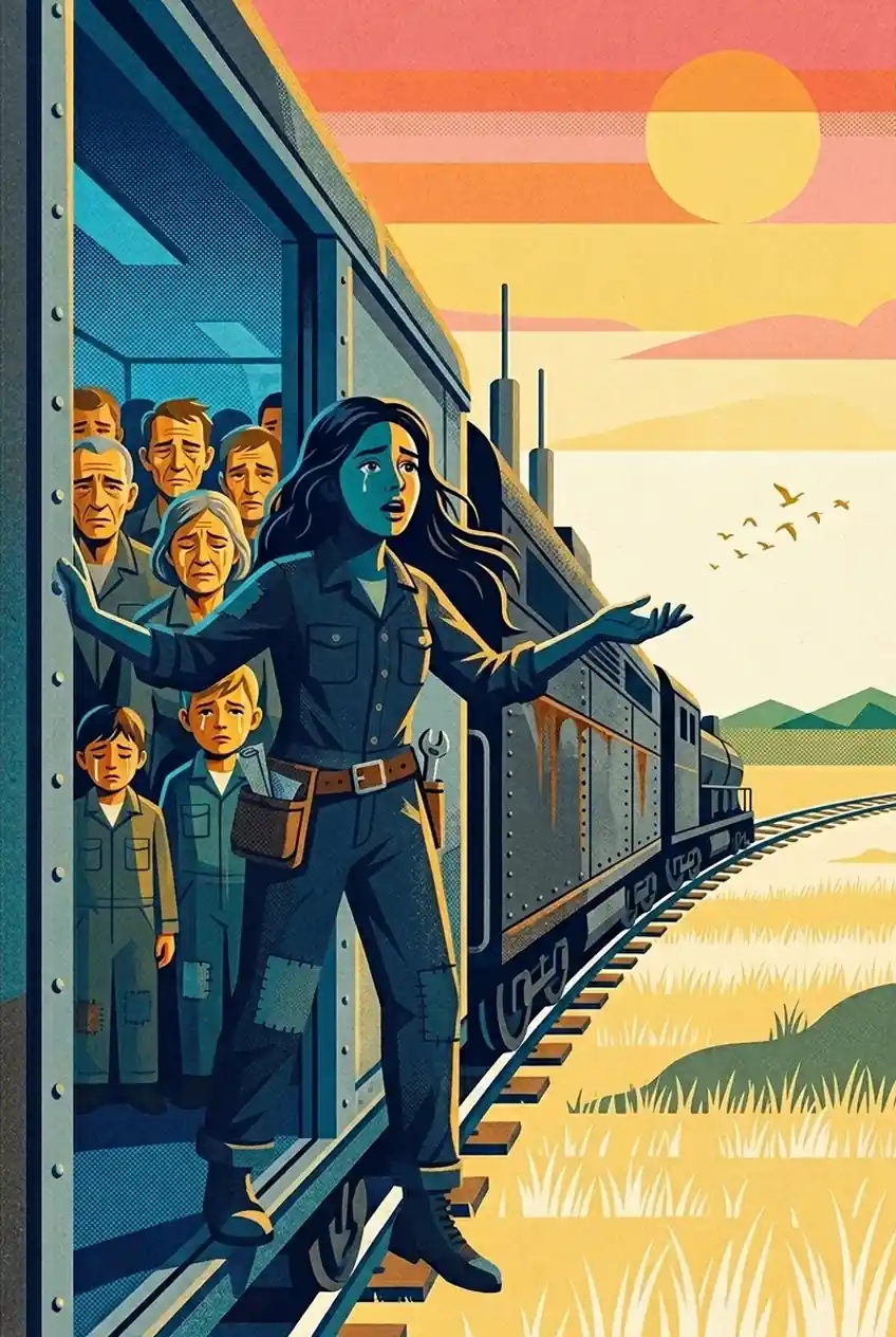 El Último Tren Alrededor del Mundo