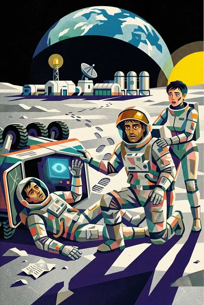 El Contrato Lunar de Tres Años