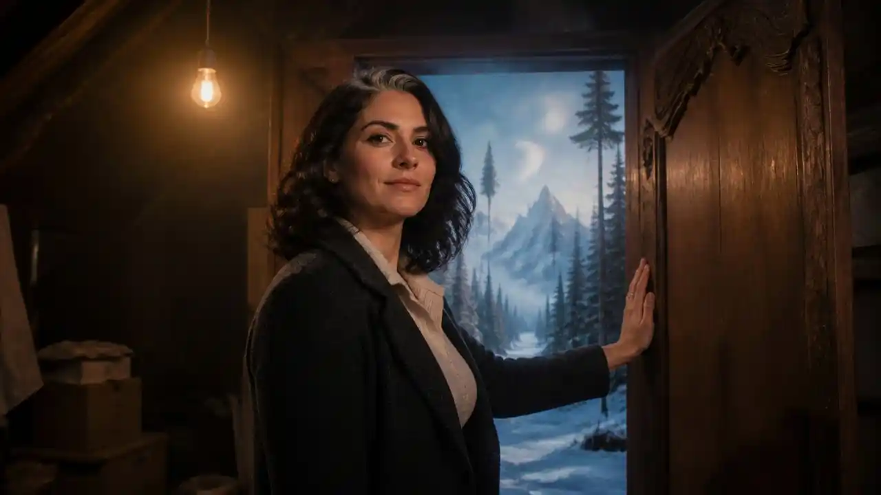The Door in the Wardrobe