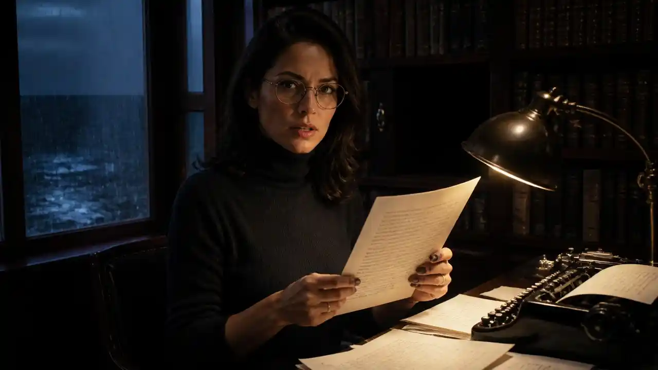 The Ghostwriter