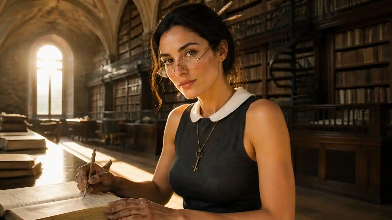The Library Accusation