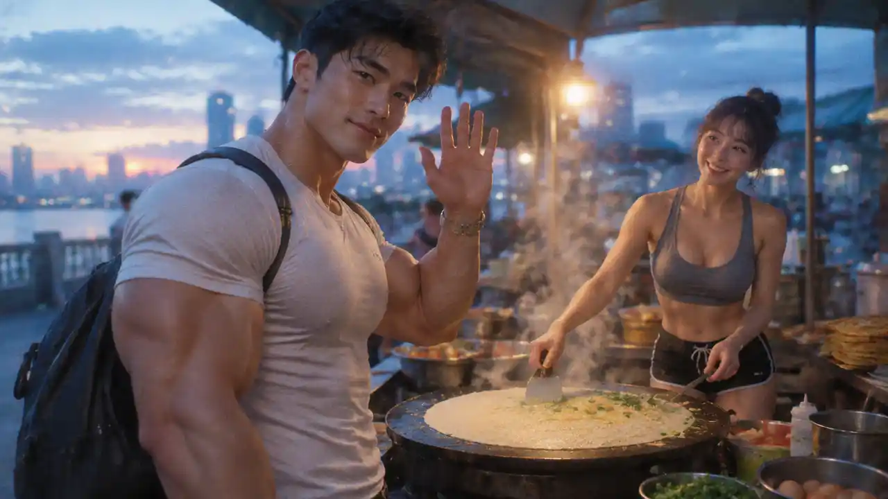 Lesson 3 Good Morning to the Breakfast Stall Owner
