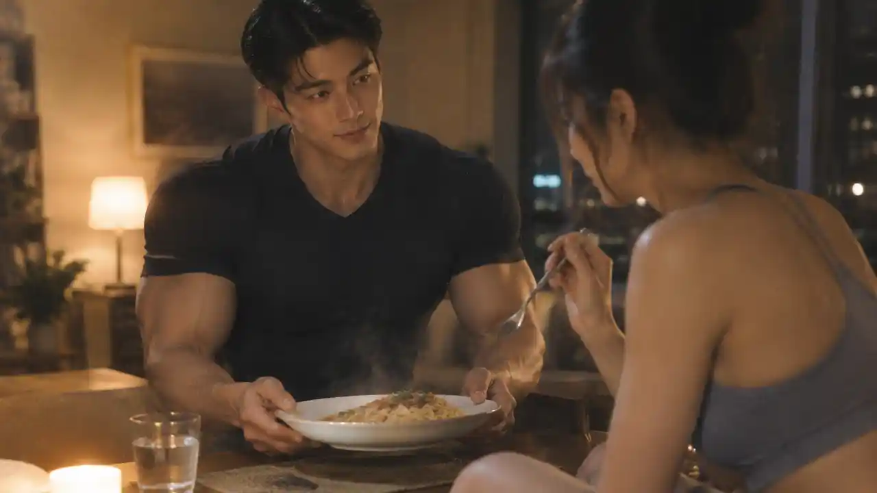 Lesson 1791 He Cooks Her His Home Dish