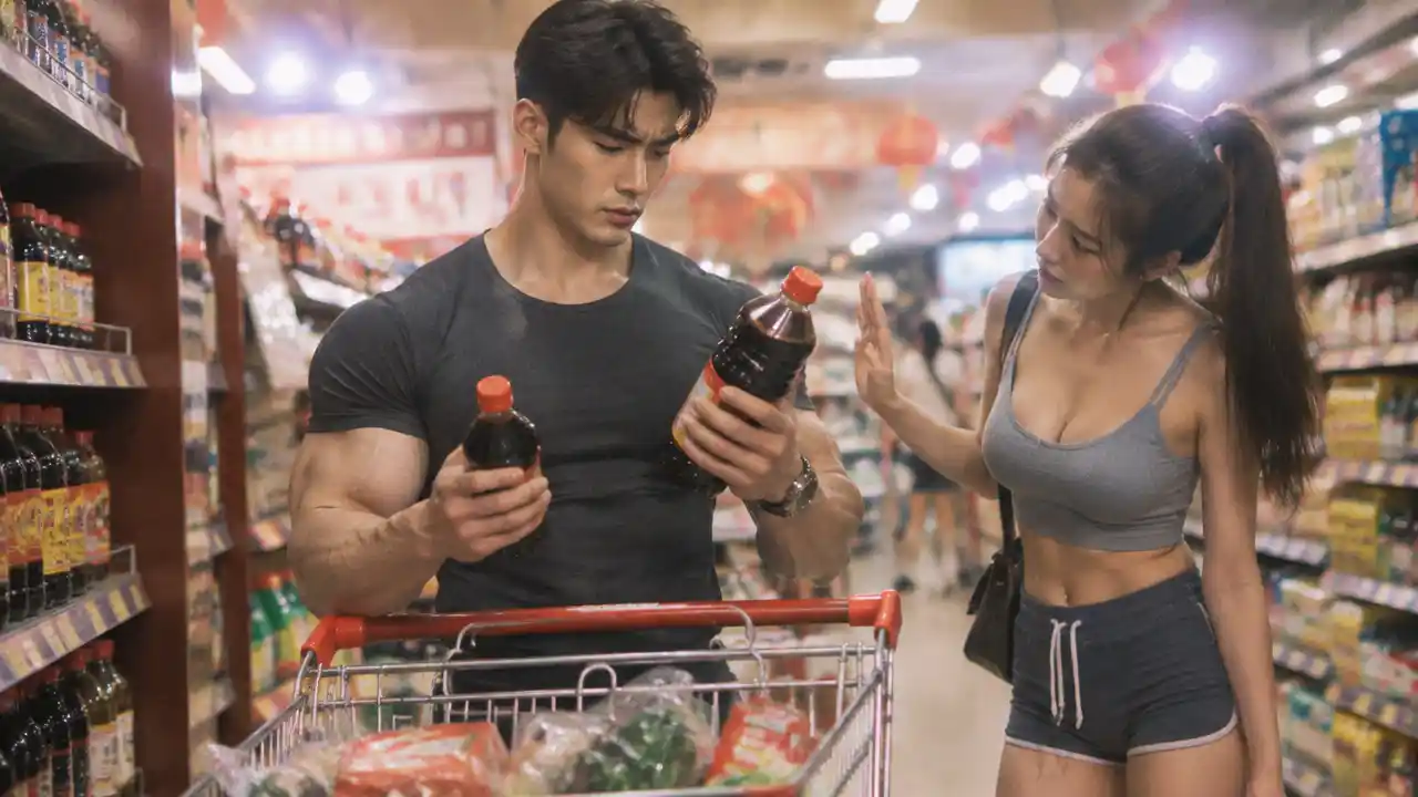 Lesson 1796 Shopping at the Supermarket Together