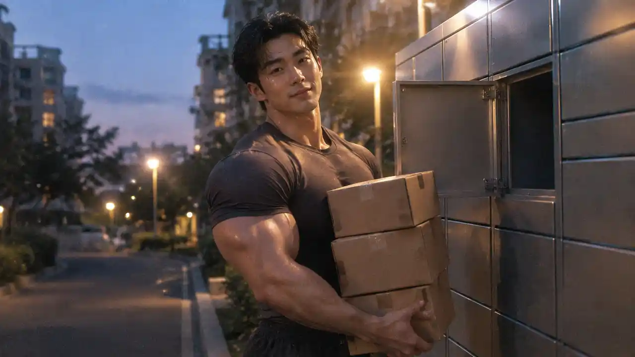 Lesson 1797 Picking Up Packages for Each Other