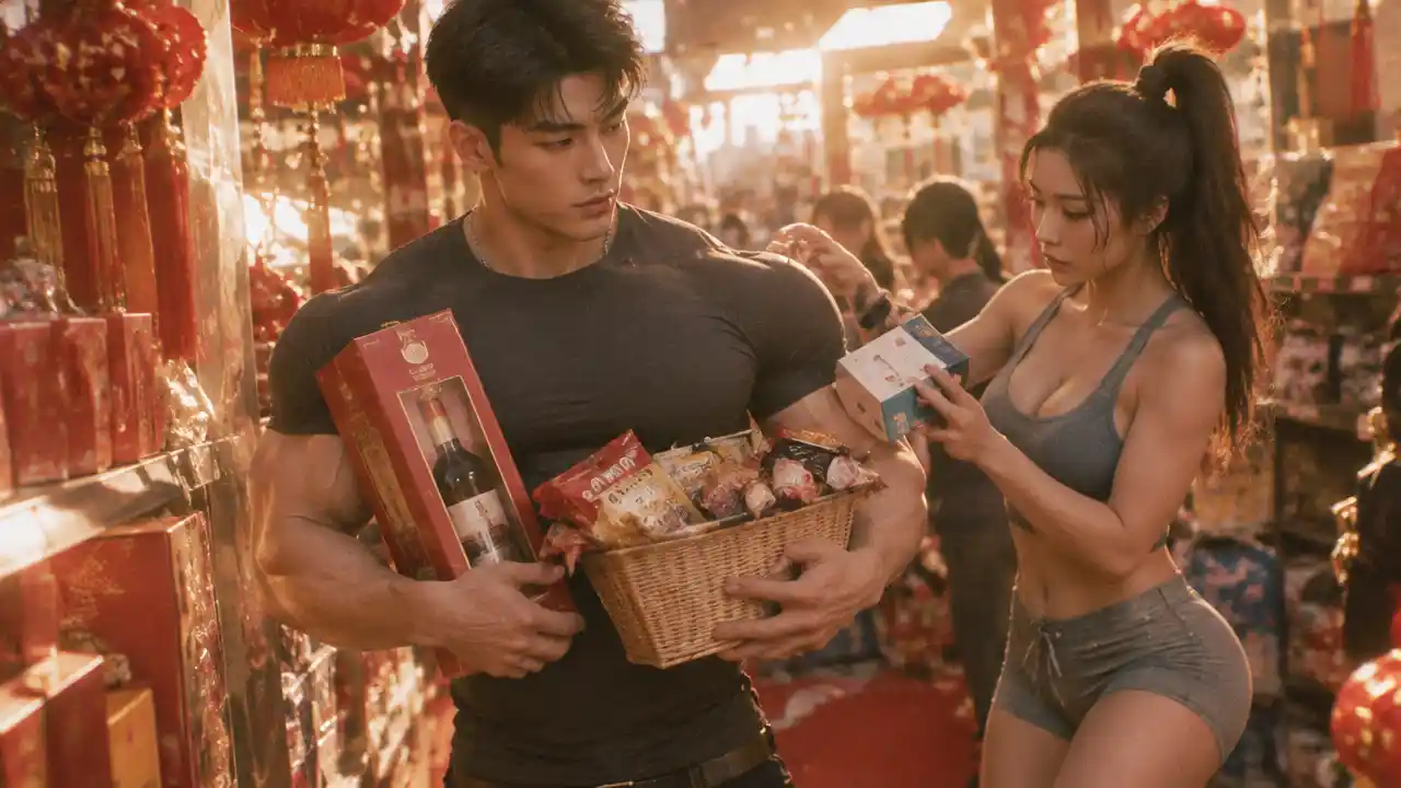 Lesson 1827 Buying New Year Gifts for Her Family