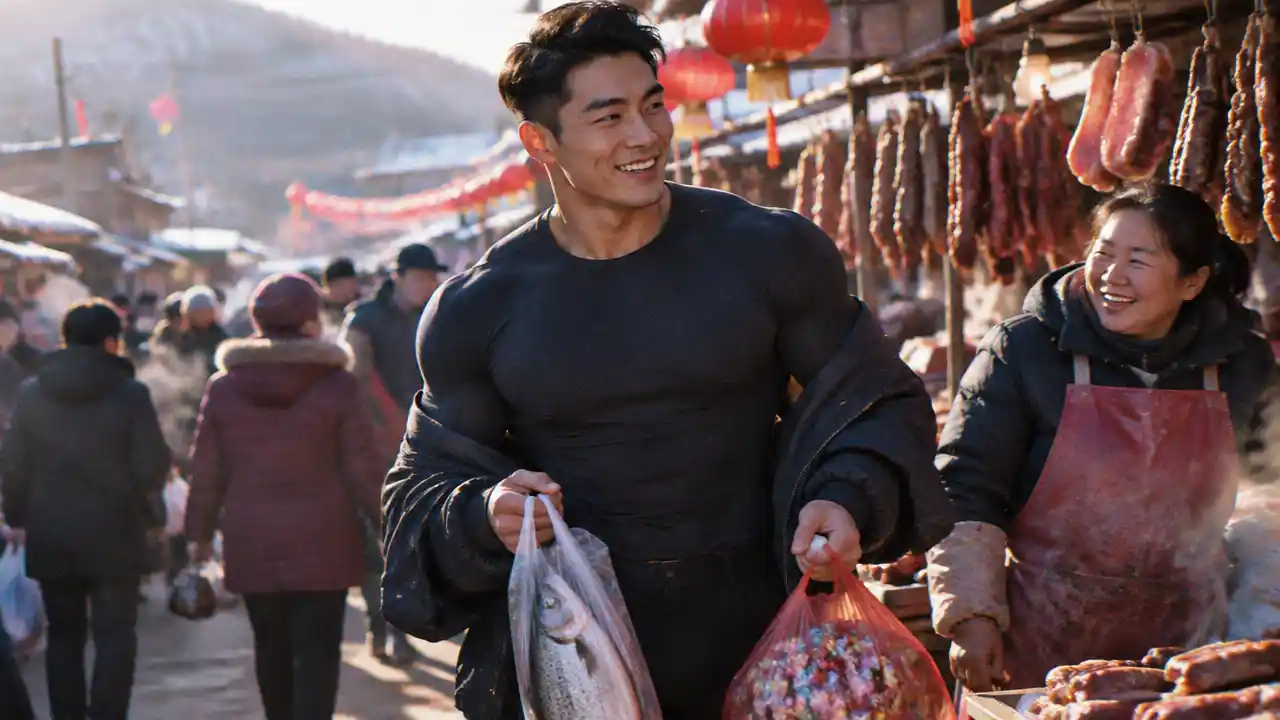 Lesson 1833 Shopping at the Hometown New Year Market