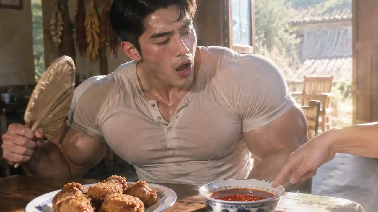 Lesson 1869 Too Much Spicy Food Gives You Heat