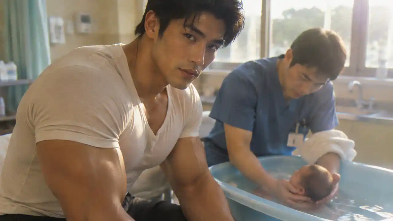 Lesson 2035 The Nurse Teaches Them to Bathe the Baby