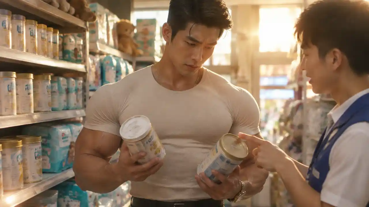 Lesson 2055 Buying Formula and Diapers