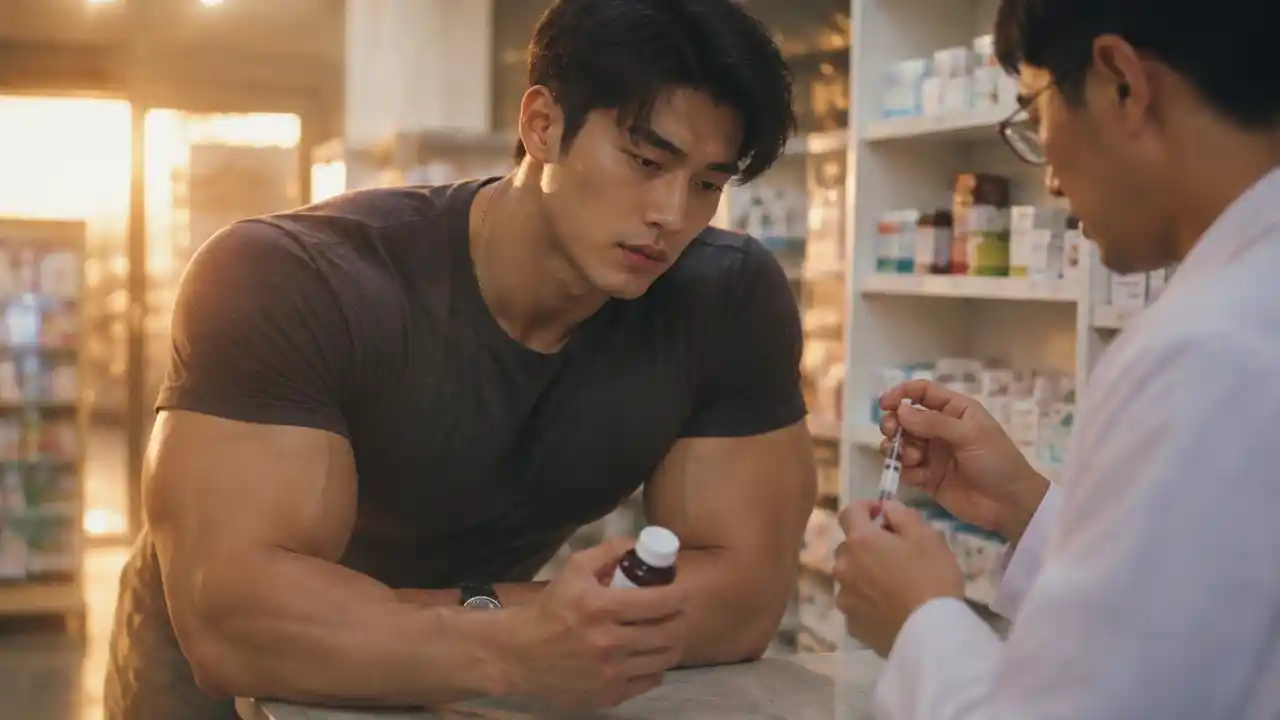 Lesson 2060 Asking a Pharmacist About Baby Medicine