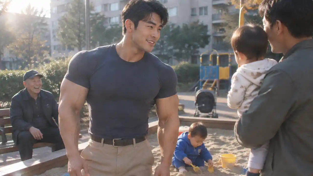 Lesson 2061 Meeting Other Parents at the Playground