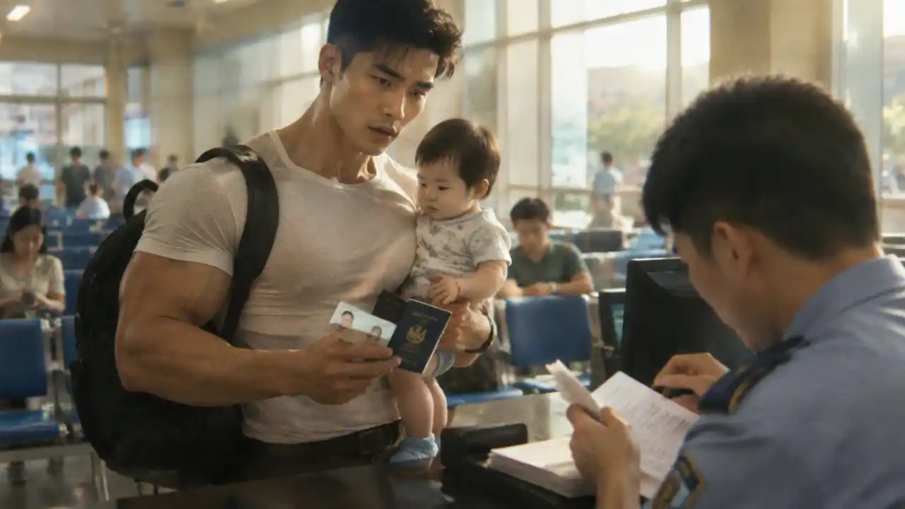 Lesson 2088 The Baby Needs a Residence Permit