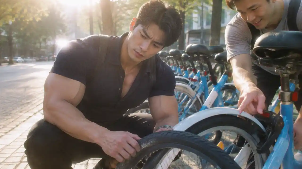 Lesson 288 Finding a Shared Bike That Works