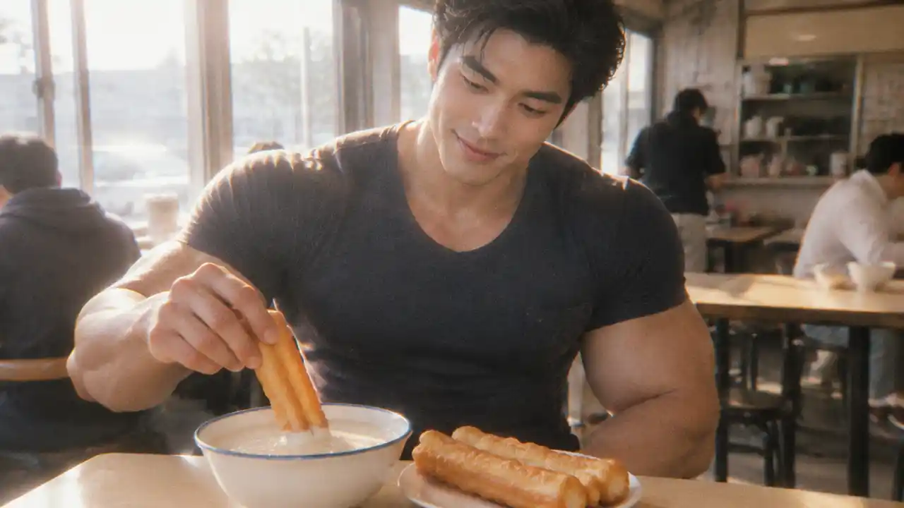 Lesson 329 Soy Milk and Fried Dough Sticks