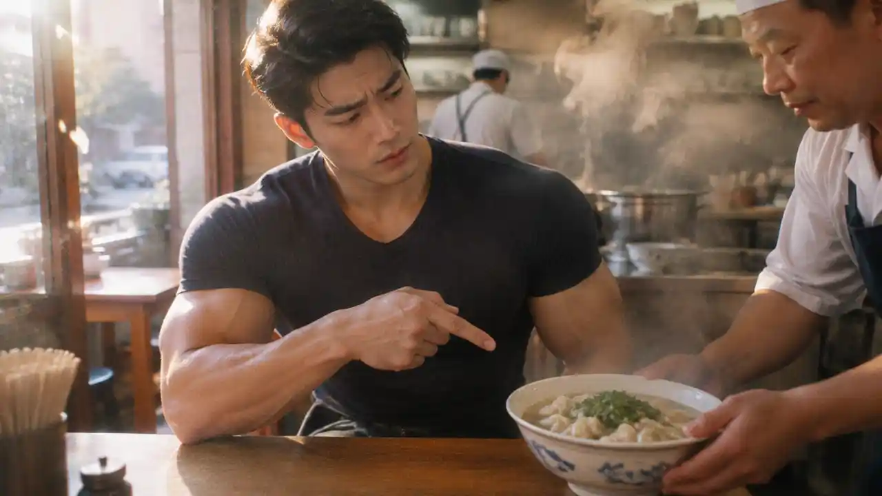 Lesson 331 Ordering a Bowl of Wontons for Breakfast