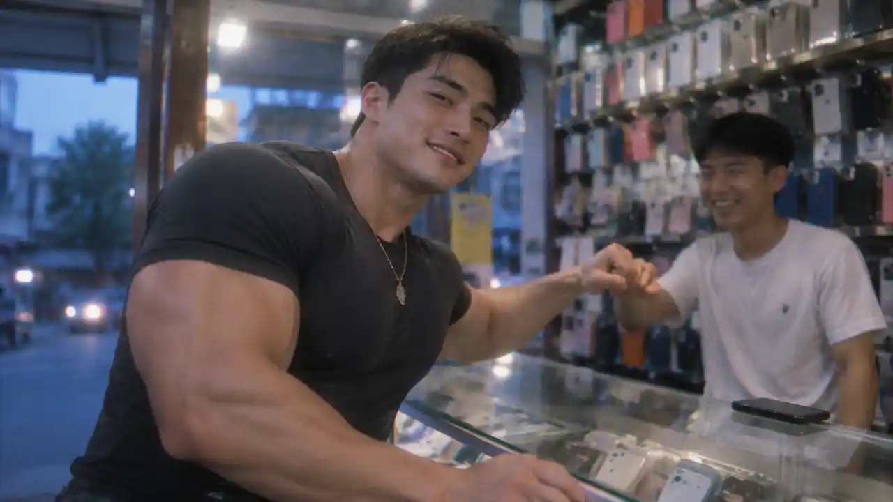 Lesson 28 Calling the Phone Shop Guy Ge