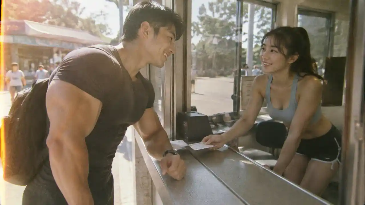Lesson 29 Calling a Young Woman Jie at the Counter
