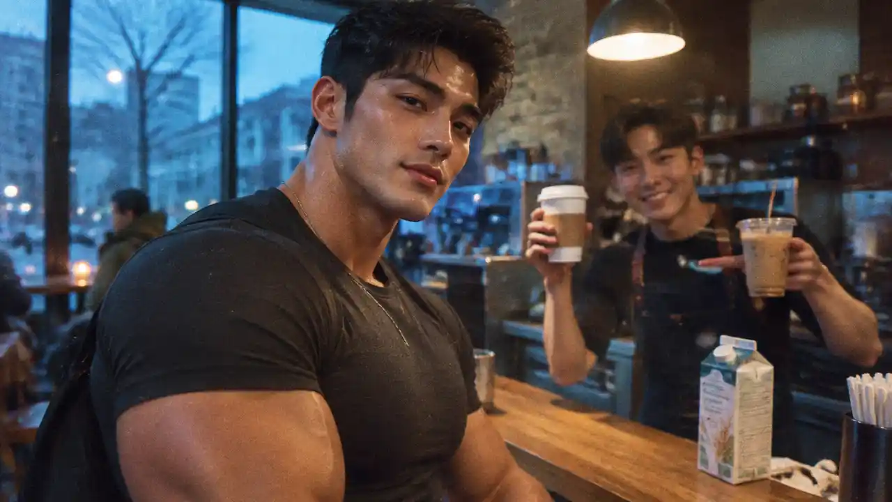 Lesson 413 Ordering a Coffee Hot or Iced