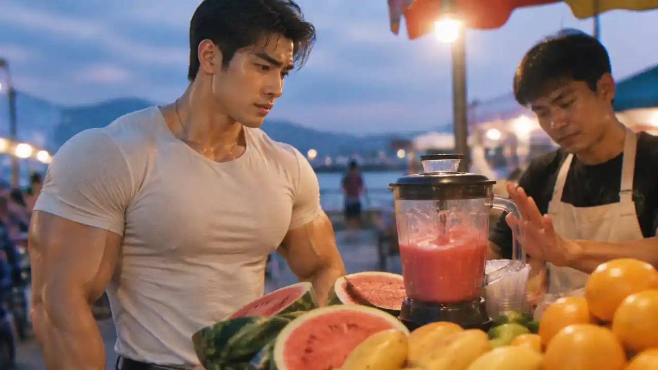 Lesson 418 Ordering Fresh Juice at a Fruit Stand