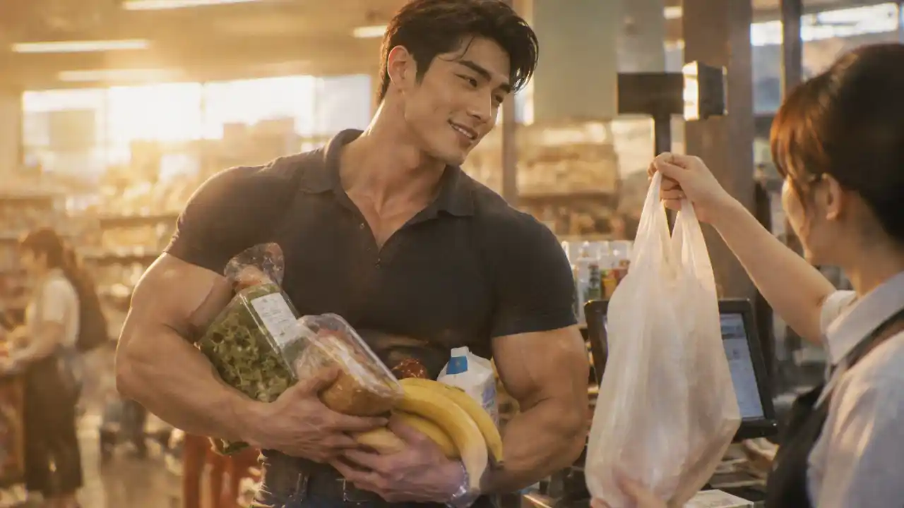 Lesson 443 Buying a Bag at the Checkout