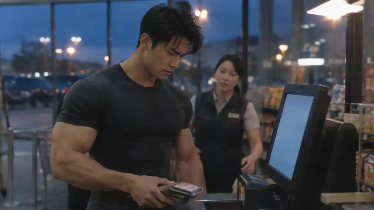 Lesson 446 The Self-Checkout Will Not Scan