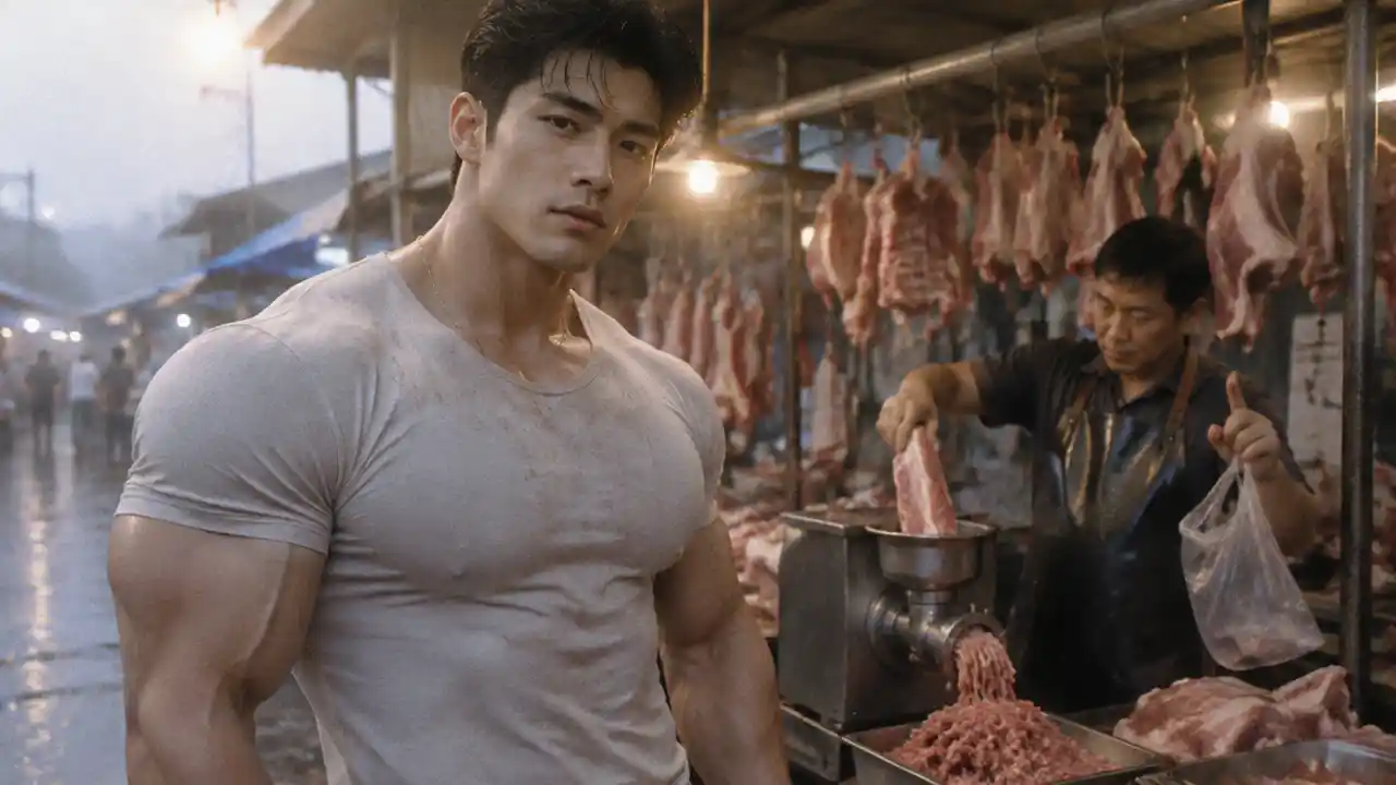 Lesson 450 Buying Pork by the Jin at the Butcher