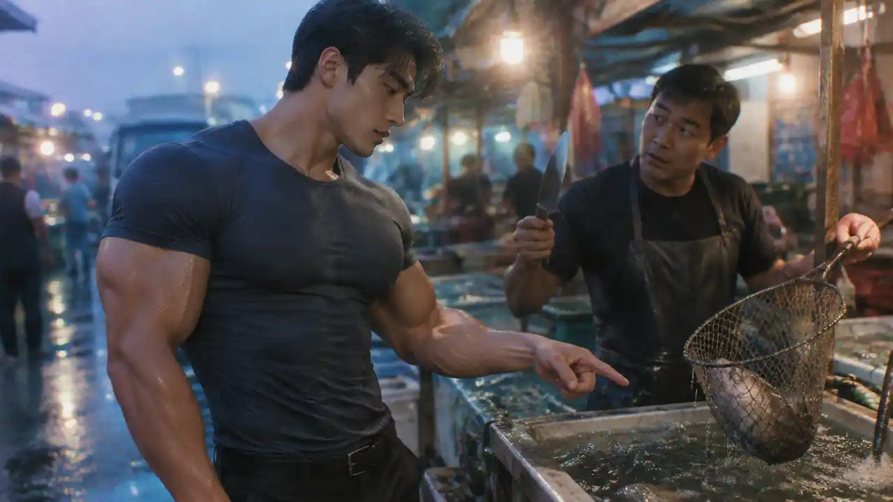 Lesson 451 Buying a Live Fish at the Market