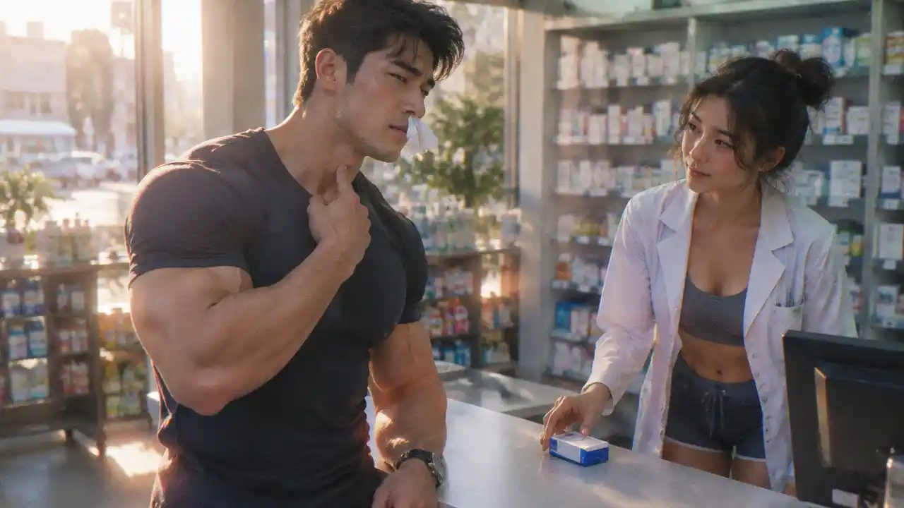 Lesson 505 Buying Medicine for a Cold