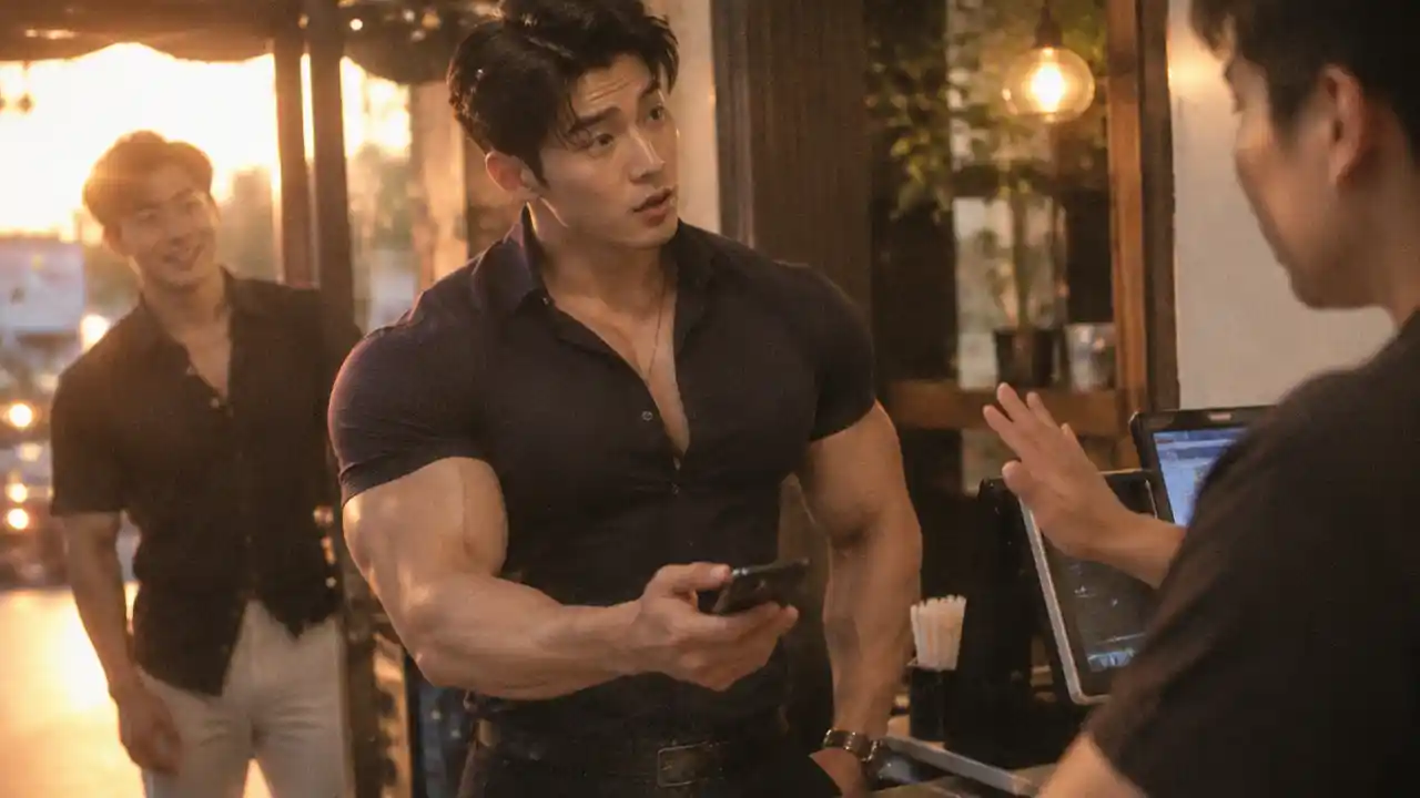 Lesson 739 Finding Out a Friend Already Paid