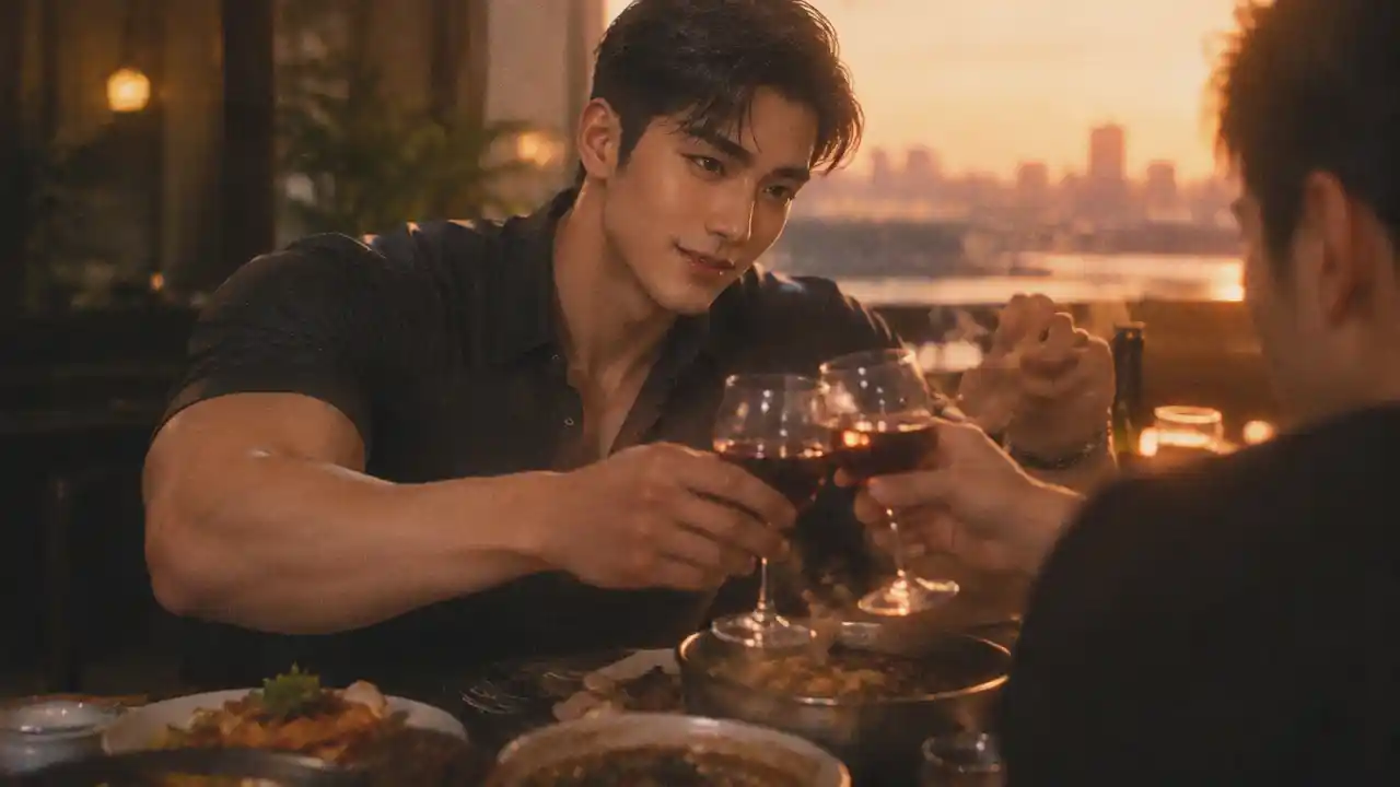 Lesson 753 Toasting a Friend Properly