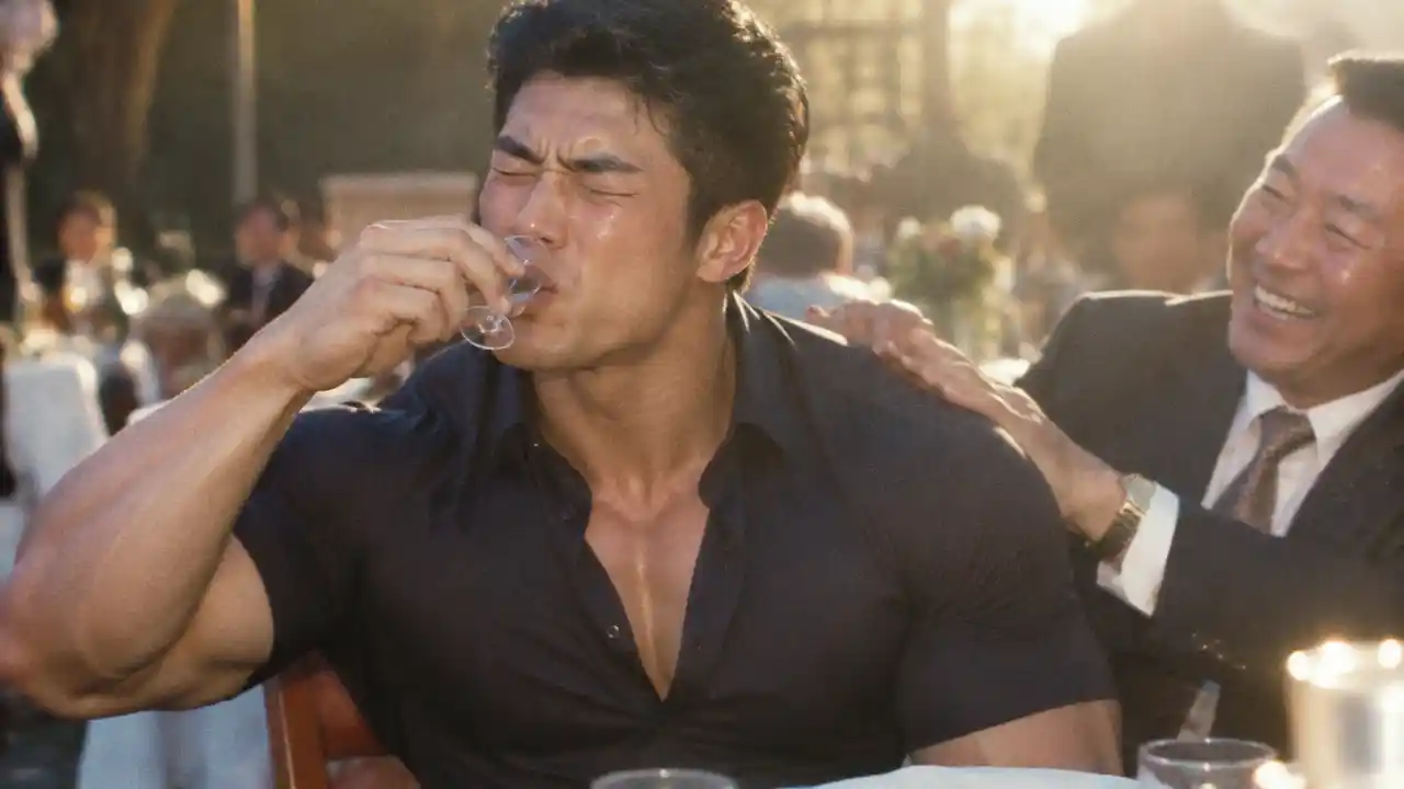 Lesson 757 Drinking Baijiu at a Dinner