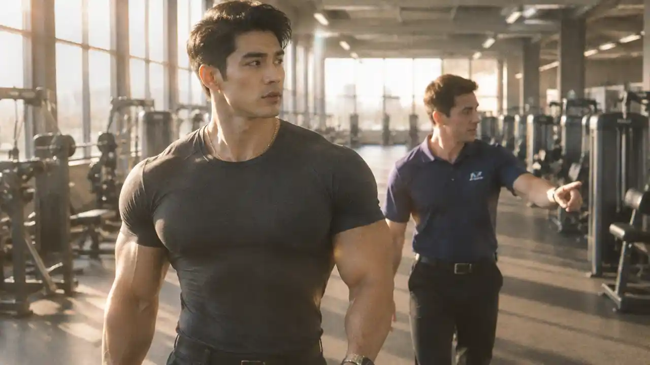 Lesson 790 Touring the Gym Before Joining