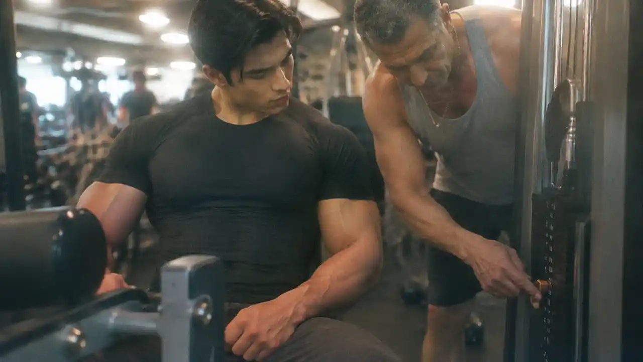 Lesson 793 Asking How a Gym Machine Works