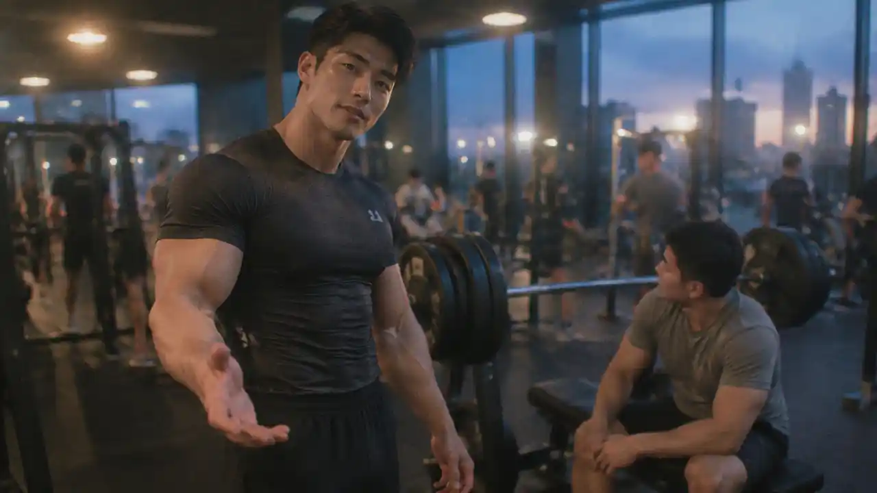 Lesson 794 Asking to Share Gym Equipment