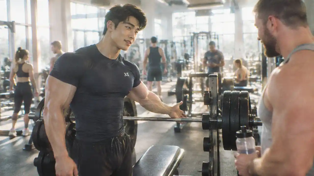 Lesson 795 Asking Someone to Spot Your Bench Press