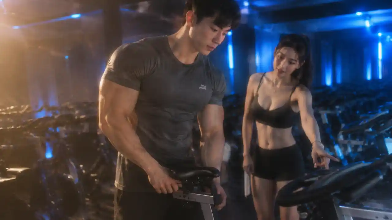 Lesson 796 Joining a Spin Class at the Gym